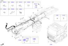 WIRING HARNESSES (CHASSIS)