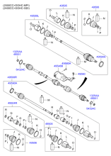 DRIVE SHAFT (FRONT)