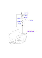 SPEEDOMETER DRIVEN GEAR - MANUAL