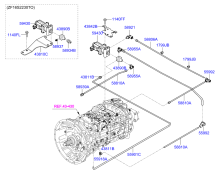 MANUAL TRANSMISSION GEAR SHIFT SYSTEM