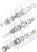 TRANSMISSION POWERTRAIN NO. 1