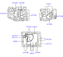 UPPER & LOWER BOLT