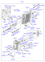 TRANSMISSION VALVE BODY