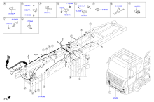 WIRING HARNESSES (CHASSIS)