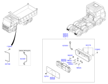 REAR FENDER (TRACTOR)