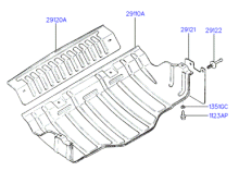 OIL PAN SHIELD