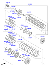 Фрикцион АКП-A/T