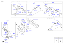 BRAKE MASTER CYLINDER & BOOSTER