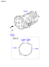 TRANSAXLE ASSY - AUTOMATIC