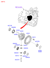 TRANSAXLE GEAR (MTA)