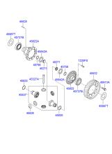 TRANSAXLE GEAR - AUTOMATIC