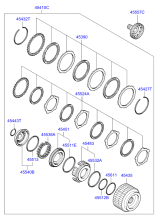 Фрикцион АКП-A/T