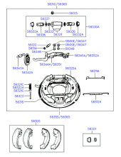 BRAKE - REAR