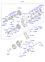 PTO FLYWHEEL