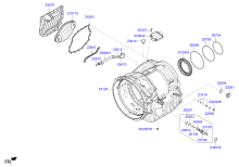 AUTOMATIC TRANSMISSION HOUSING