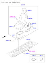 FRONT DRIVER SEAT