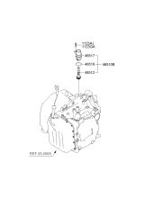 SPEEDOMETER DRIVEN GEAR - AUTOMATIC