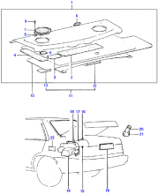 LUGGAGE COMPARTMENT TRIM