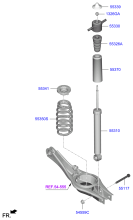 REAR SPRING & STRUT