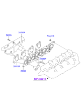 EXHAUST MANIFOLD (D4D*)