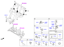 HARDWARE - SEAT