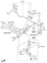 FRONT SUSPENSION CONTROL ARM