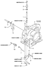 MANUAL LINKAGE SYSTEM (A/T)