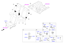 HARDWARE - SEAT