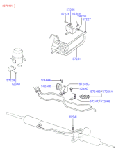 POWER STEERING MOUNTING