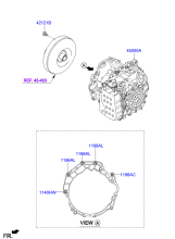 TRANSAXLE ASSY - AUTOMATIC