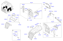 MUDGUARD & SIDE GARNISH