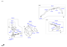 BRAKE MASTER CYLINDER & BOOSTER