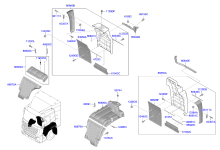 MUDGUARD & SIDE GARNISH