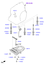 TRANSMISSION VALVE BODY