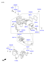 BRAKE MASTER CYLINDER & BOOSTER