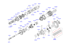 TRANSAXLE GEAR - AUTOMATIC