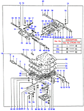 VALVE BODY - TRANSMISSION