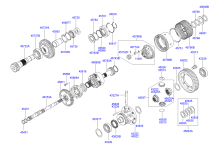 TRANSAXLE GEAR - AUTOMATIC