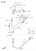 SHIFT LEVER CONTROL (MTM)