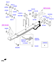 REAR SUSPENSION MECHANISMS