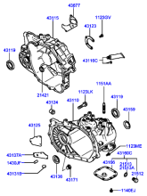 TRANSAXLE CASE (MTA)