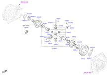 TRANSAXLE GEAR - AUTOMATIC