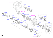 TRANSAXLE GEAR - AUTOMATIC