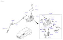 SHIFT LEVER CONTROL (ATM)