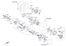 TRANSAXLE GEAR - AUTOMATIC