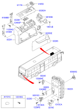 ELECTRIC & REAR RELAY BOX